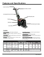 Preview for 4 page of Romus TORERO 94572 Operating & Service Manual