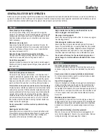 Preview for 5 page of Romus TORERO 94572 Operating & Service Manual