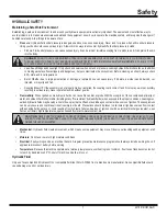 Preview for 7 page of Romus TORERO 94572 Operating & Service Manual