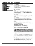 Preview for 10 page of Romus TORERO 94572 Operating & Service Manual