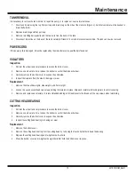 Preview for 15 page of Romus TORERO 94572 Operating & Service Manual