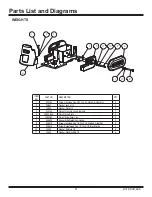 Preview for 20 page of Romus TORERO 94572 Operating & Service Manual