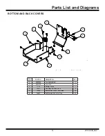 Preview for 23 page of Romus TORERO 94572 Operating & Service Manual