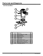 Preview for 24 page of Romus TORERO 94572 Operating & Service Manual