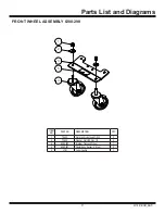 Preview for 31 page of Romus TORERO 94572 Operating & Service Manual