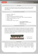 Preview for 3 page of Romus VI-D4 Operation Manual