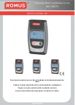 Предварительный просмотр 25 страницы Romus VI-D4 Operation Manual