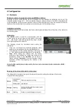 Предварительный просмотр 6 страницы Romutec romod Technical Documentation/Instruction Manual