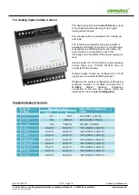 Предварительный просмотр 19 страницы Romutec romod Technical Documentation/Instruction Manual