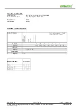 Предварительный просмотр 20 страницы Romutec romod Technical Documentation/Instruction Manual