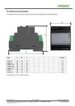 Предварительный просмотр 24 страницы Romutec romod Technical Documentation/Instruction Manual