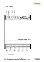 Предварительный просмотр 25 страницы Romutec romod Technical Documentation/Instruction Manual