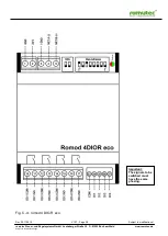 Предварительный просмотр 28 страницы Romutec romod Technical Documentation/Instruction Manual