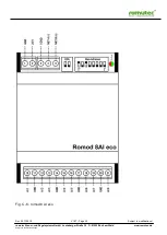 Предварительный просмотр 30 страницы Romutec romod Technical Documentation/Instruction Manual