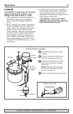 Предварительный просмотр 4 страницы Rona 20035026 Installation, Operation & Parts