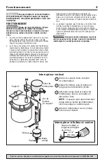 Предварительный просмотр 12 страницы Rona 20035026 Installation, Operation & Parts