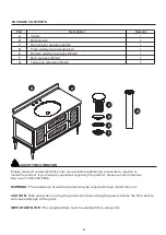 Предварительный просмотр 6 страницы Rona 20035062 Operator'S Manual