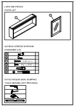 Preview for 2 page of Rona 20035071 Operator'S Manual