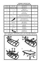 Preview for 2 page of Rona 20095101 Assembly Instructions