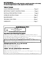 Предварительный просмотр 2 страницы Rona 20095220 Manual