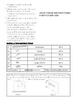 Предварительный просмотр 4 страницы Rona 20095220 Manual