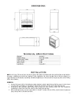 Предварительный просмотр 4 страницы Rona 20095258 Instruction Manual