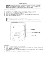 Предварительный просмотр 6 страницы Rona 20095258 Instruction Manual