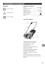 Предварительный просмотр 5 страницы Rona 2009690 Operating Manual