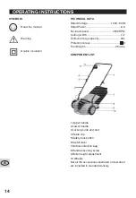 Предварительный просмотр 14 страницы Rona 2009690 Operating Manual