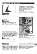 Preview for 17 page of Rona 2009692 Operating Manual