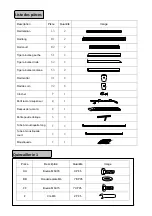 Предварительный просмотр 12 страницы Rona 38115086 Operator'S Manual