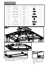 Preview for 7 page of Rona 38115088 Operator'S Manual