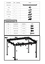 Preview for 4 page of Rona 38115090 Operator'S Manual