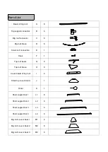 Preview for 2 page of Rona Alton L-GZ324PST-1A Assembly Instruction Manual