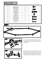 Preview for 4 page of Rona Alton L-GZ324PST-1A Assembly Instruction Manual