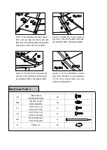 Preview for 8 page of Rona Alton L-GZ324PST-1A Assembly Instruction Manual