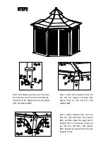 Preview for 9 page of Rona Alton L-GZ324PST-1A Assembly Instruction Manual