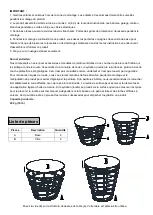 Предварительный просмотр 3 страницы Rona Bombay 38115206 User Manual