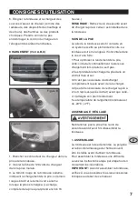 Предварительный просмотр 7 страницы Rona CLM46NU Operating Manual