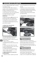 Предварительный просмотр 10 страницы Rona CLM46NU Operating Manual