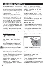 Предварительный просмотр 12 страницы Rona CLM46NU Operating Manual