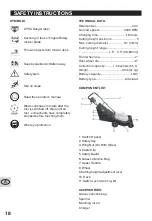 Preview for 18 page of Rona CLM46NU Operating Manual