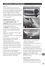 Preview for 19 page of Rona CLM46NU Operating Manual