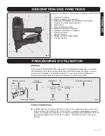 Предварительный просмотр 5 страницы Rona RFNC-001 Operator'S Manual