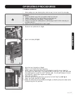 Предварительный просмотр 17 страницы Rona RFNC-001 Operator'S Manual