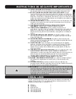 Preview for 3 page of Rona RFS-15-1 Operator'S Manual