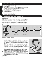 Preview for 4 page of Rona RFS-15-1 Operator'S Manual