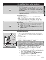 Preview for 5 page of Rona RFS-15-1 Operator'S Manual