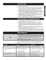 Preview for 7 page of Rona RFS-15-1 Operator'S Manual