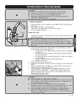 Preview for 13 page of Rona RFS-15-1 Operator'S Manual